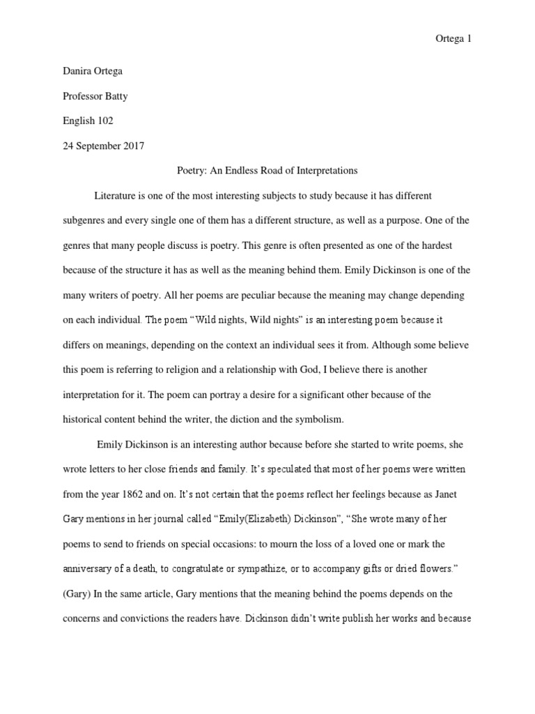 poetry analysis essay example pdf poetry analysis essay assignment